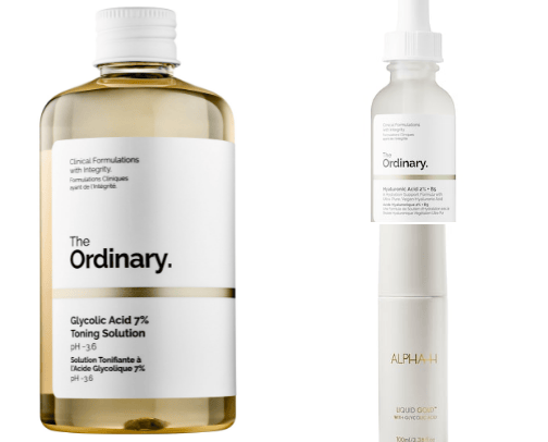 skin care must haves cover photo collage