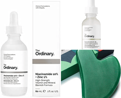skincare favorites! cover photo collage