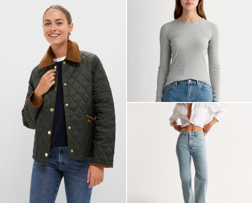 Closet Essentials | Staple Pieces to Elevate Your Wardrobe cover photo collage