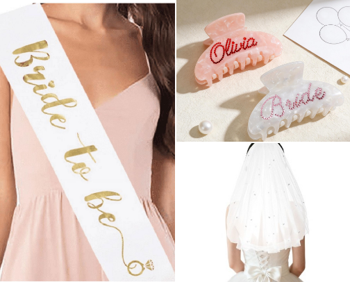 Bachelorette Must Haves! cover photo collage