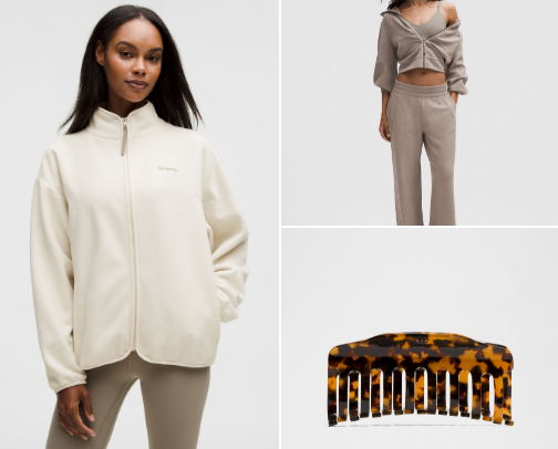 Lululemon fall favorites that’ll make you not dread the colder months 🍂✨🌾 cover photo collage