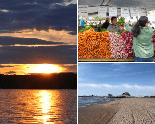 Visiting Wisconsin? cover photo collage