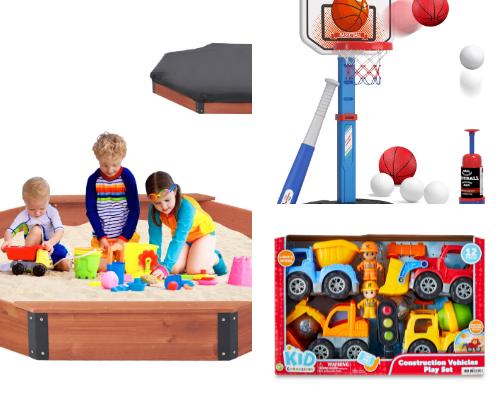 Backyard Fun cover photo collage