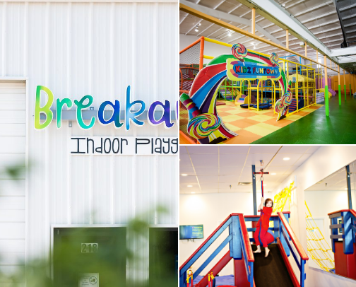 Favorite kid play places in OKC!! cover photo collage
