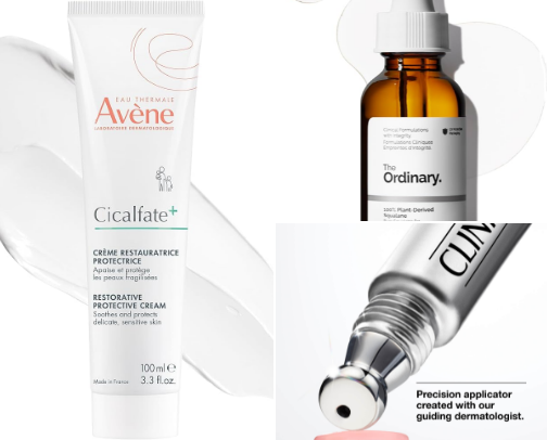 A Guide to No-Makeup Skin cover photo collage