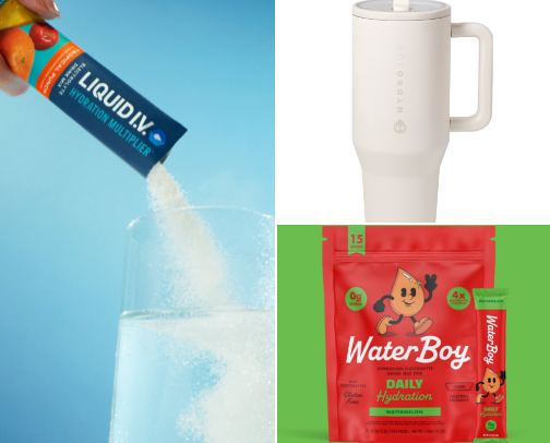 Stay Hydrated 💧 cover photo collage