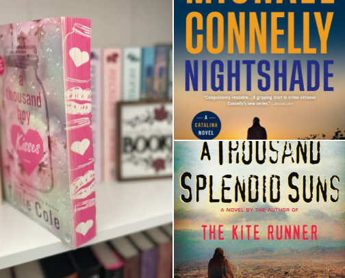My favorite Book recs cover photo collage