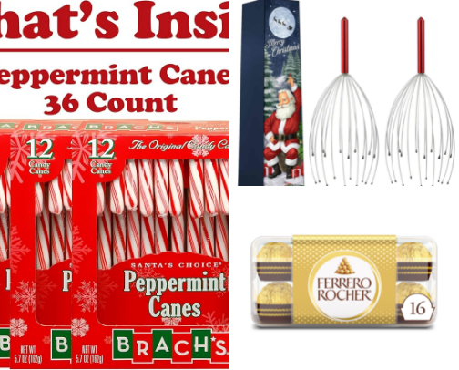 Stocking Stuffers cover photo collage