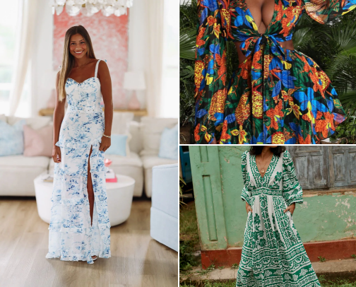 Dress for women cover photo collage
