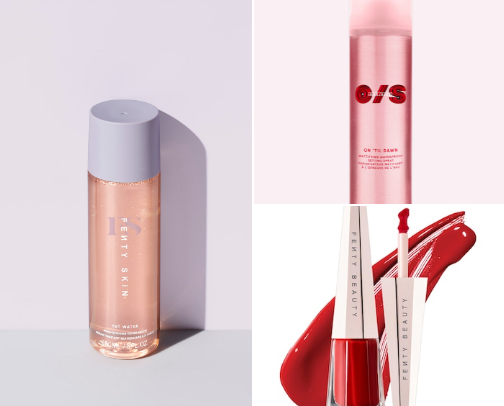 🤍 The Skincare Edit:Healthy Skin Starts Here cover photo collage