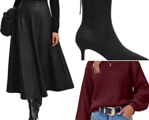 Fall Outfit Inspo & Fashion Finds cover photo collage