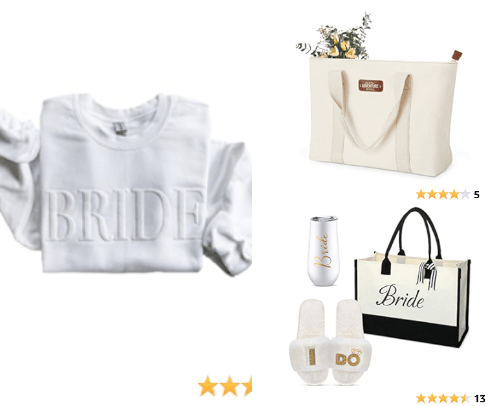 Bride Essentials cover photo collage