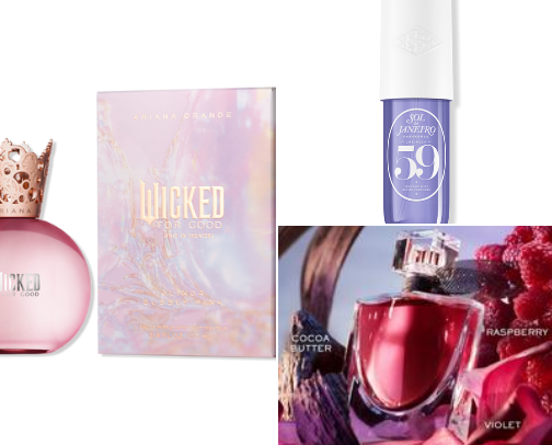 Perfumes I Love cover photo collage