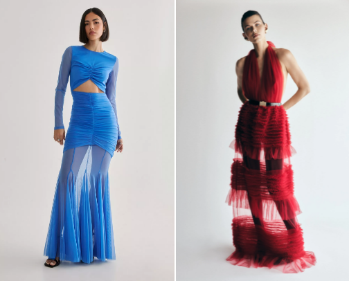 Cocktail and Evening Dresses for Weddings, Galas & Formal Events cover photo collage