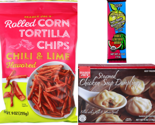 trader joe’s finds cover photo collage