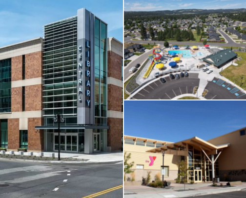 Family Activities in Spokane WA cover photo collage