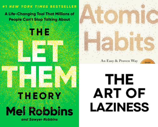 📚 Personal Development Books That Actually Changed My Perspective cover photo collage