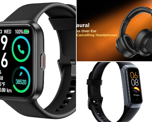 Essential Electronic Accessories for the Modern Man cover photo collage