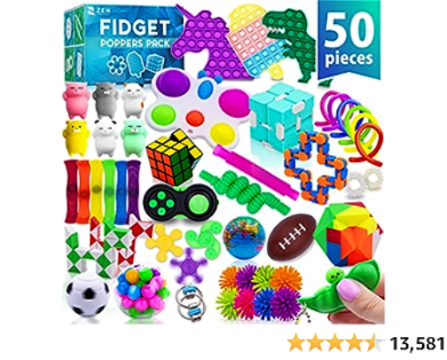 Student Prize Ideas / Treasure Chest Ideas cover photo collage