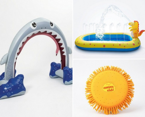 Summer Outdoor Fun cover photo collage