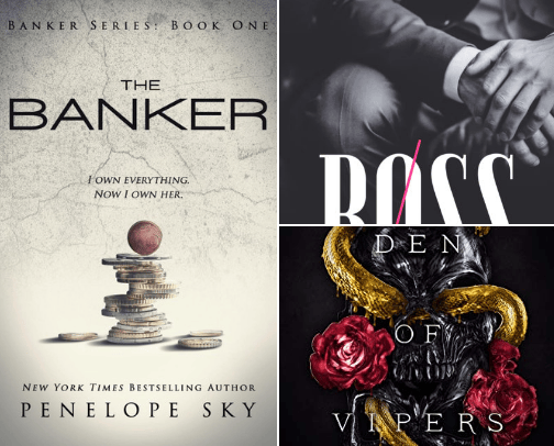 Spicy books that are 🔥🔥🔥 cover photo collage
