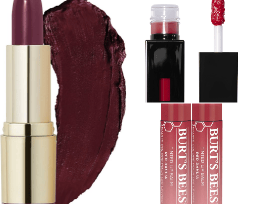 Lips cover photo collage