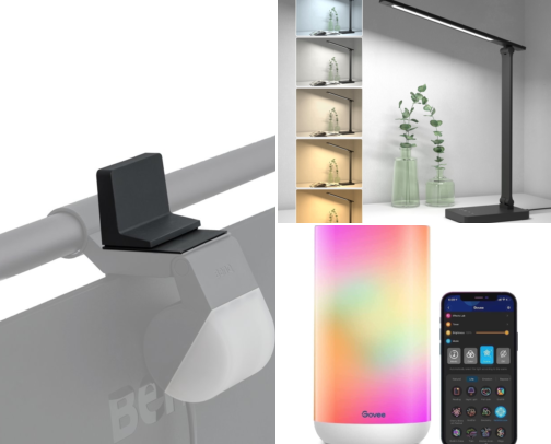 Desk Lamps That Actually Fixed My Eye Strain During Late Night Work cover photo collage