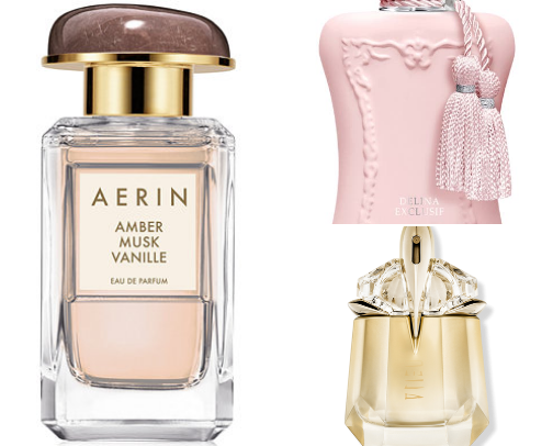 Perfume lover cover photo collage