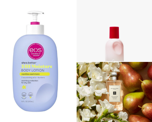 POV: you smell good cover photo collage