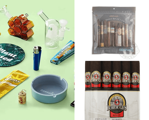 tobacco cover photo collage