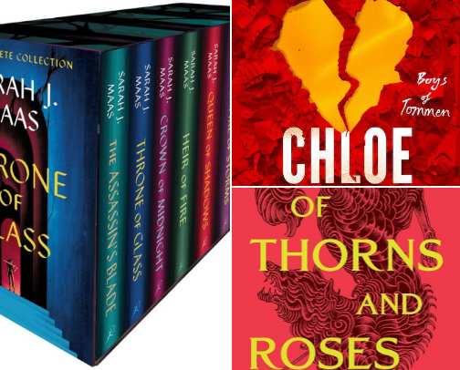 My favorite book recs cover photo collage