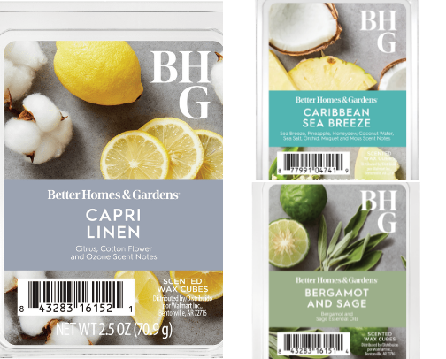 Best smelling wax melts cover photo collage