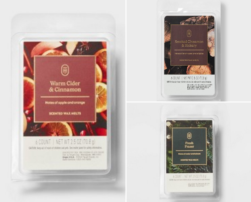 Best smelling wax melts cover photo collage
