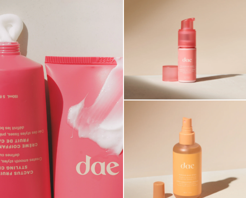 Hair Goals: The Ultimate Care Collection cover photo collage