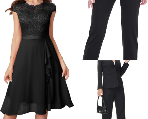 Spiffy Duds for the working girl! cover photo collage