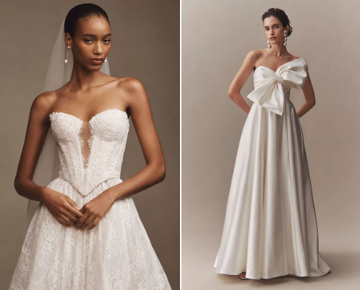 WEDDING DRESSES cover photo collage