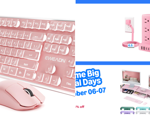 Work from home must haves cover photo collage