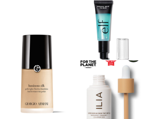 My favorite beauty recs cover photo collage