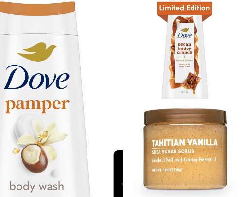 Walmart fall hygiene routine🍁🍃 cover photo collage