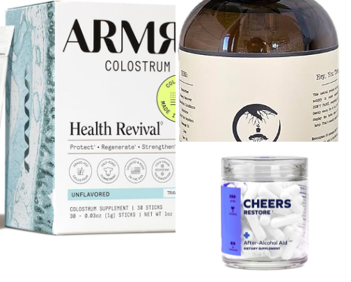 Healthy Living Favorites: Wellness Products I Actually Use 🫶🏼 cover photo collage