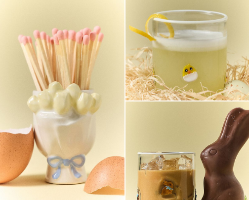 Neutral Easter Decor & Spring Home Decor Finds cover photo collage