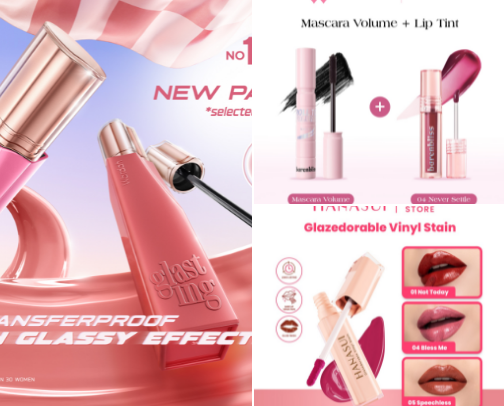 My Everyday Holy Grail Lippies cover photo collage