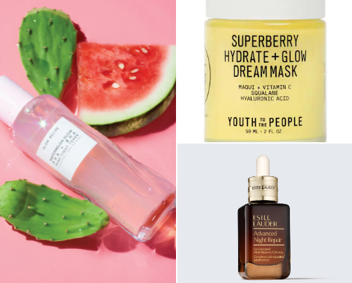 Skincare Selfcare essentials🌟 cover photo collage
