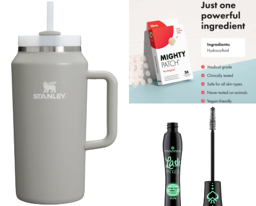 Everyday Must Haves cover photo collage