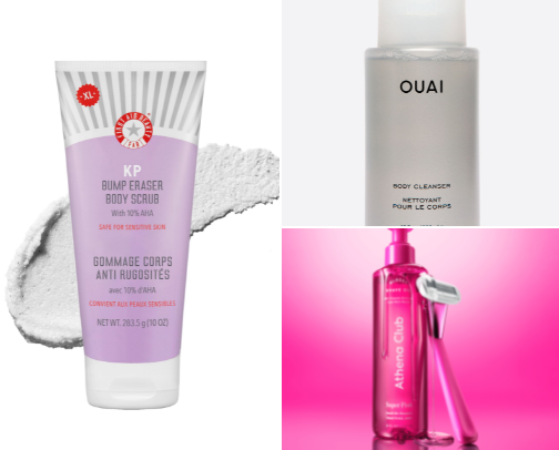 Suds & Scrubs: Your Shower Lineup cover photo collage