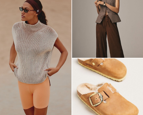 fall wardrobe favorites cover photo collage