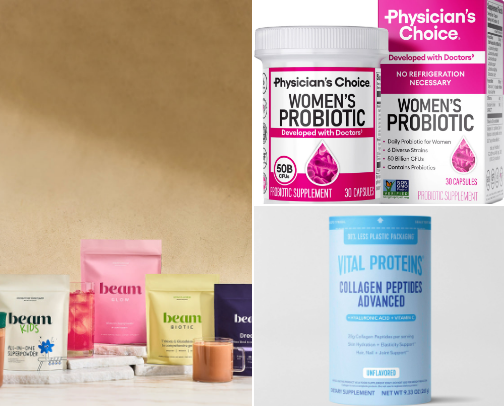 Healthy; Workout-y Stuff cover photo collage