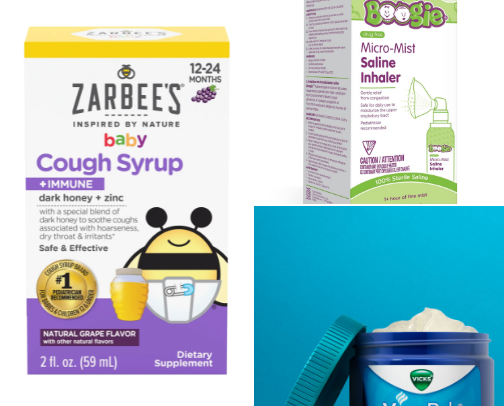 Cold & Flu essentials for kids/babies cover photo collage