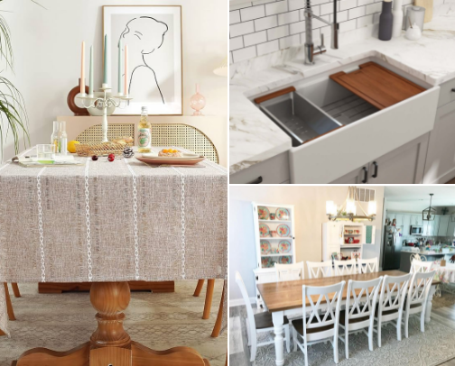 My Country Farmhouse Finds cover photo collage