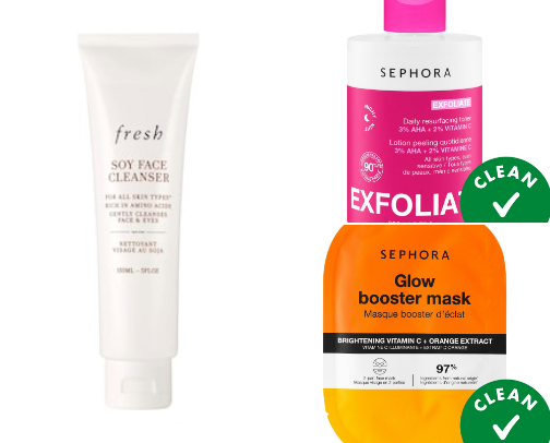 Daily Facial Care cover photo collage
